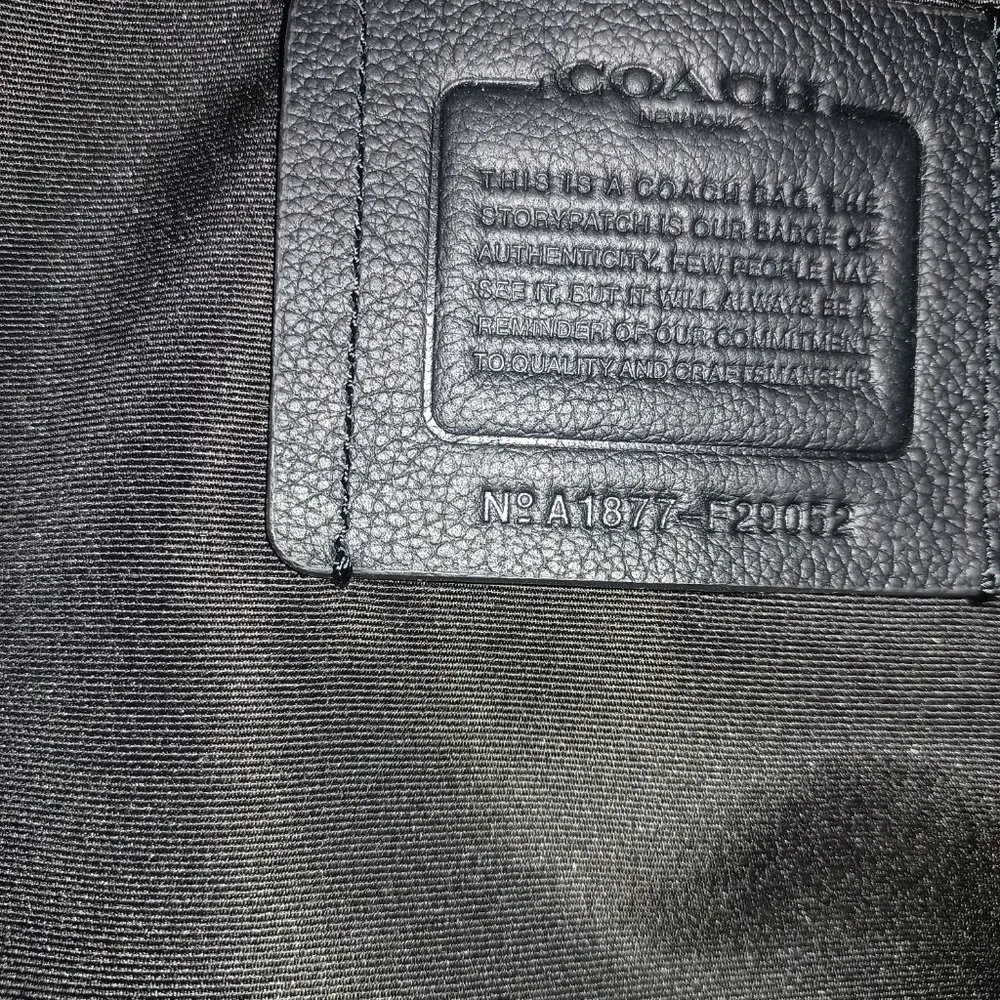 Coach Camo Crossbody - Picture 8 of 9